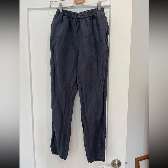 LinenID linen pants / trousers - Picture 1 of 2